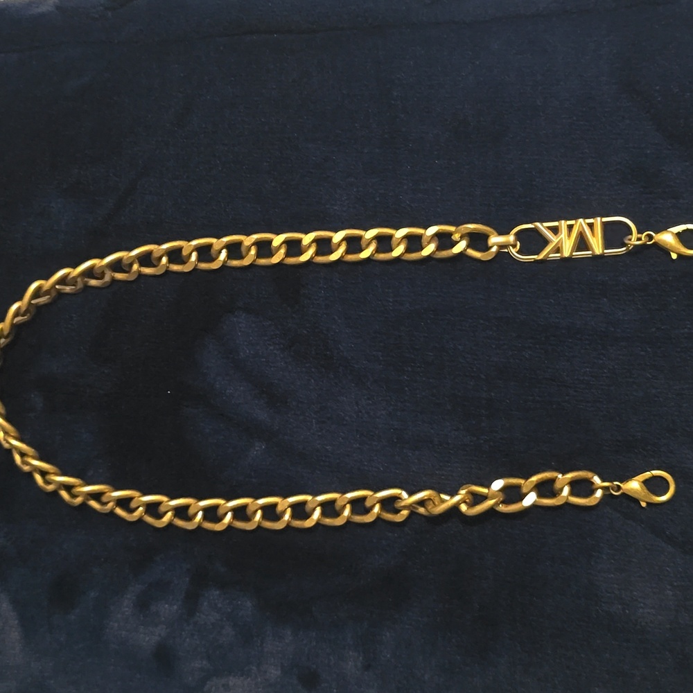 Michael Kors Brass Chain Accessory